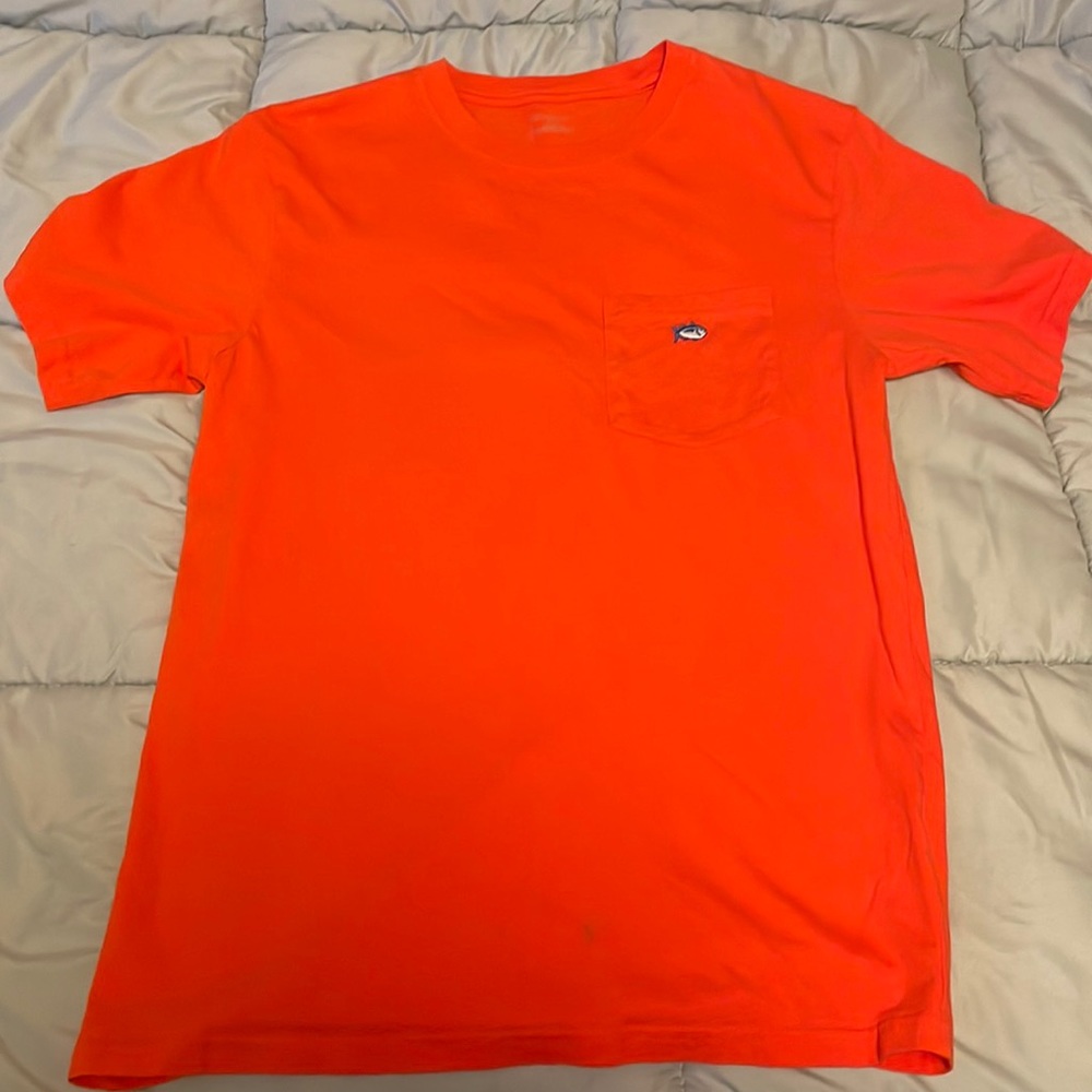 Southern Tide Small Logo Pocket Tee